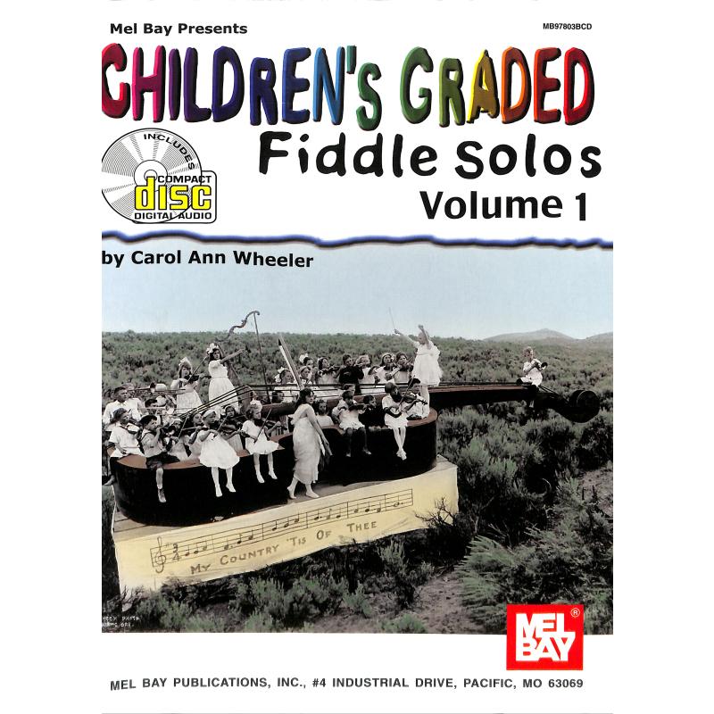 Titelbild für MB 97803BCD - CHILDREN'S GRADED FIDDLE SOLOS 1