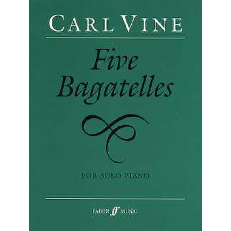Titelbild für ISBN 0-571-51546-0 - 5 BAGATELLEN