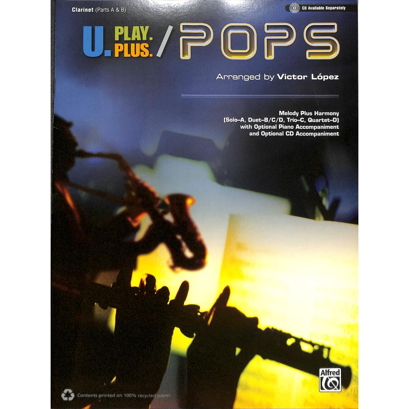 Titelbild für ALF 36406 - U PLAY PLUS - POPS