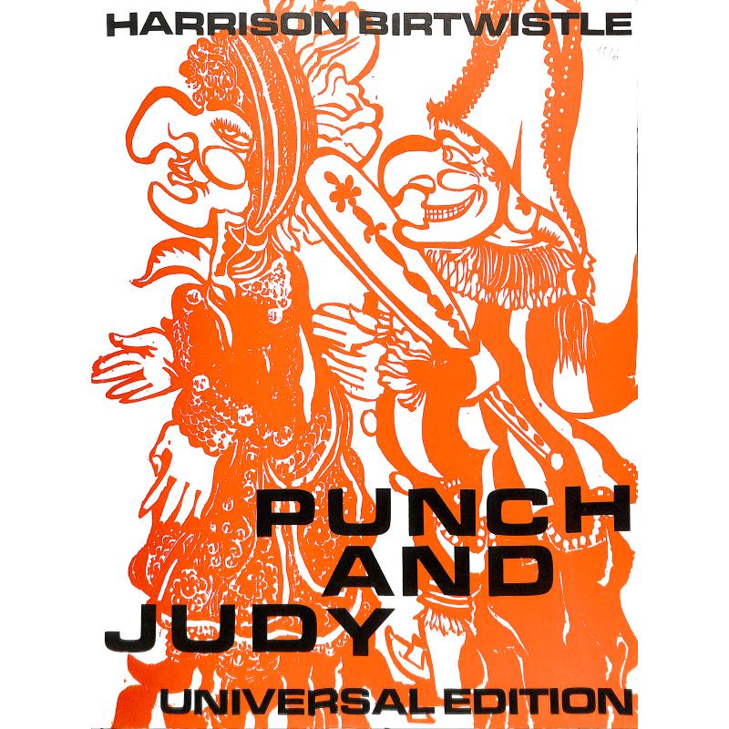 Titelbild für UE 14191 - PUNCH + JUDY