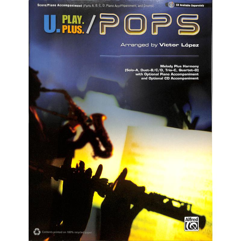 Titelbild für ALF 36404 - U PLAY PLUS - POPS