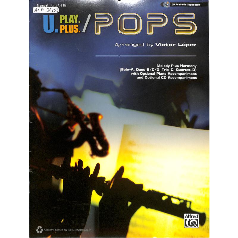 Titelbild für ALF 36409 - U PLAY PLUS - POPS