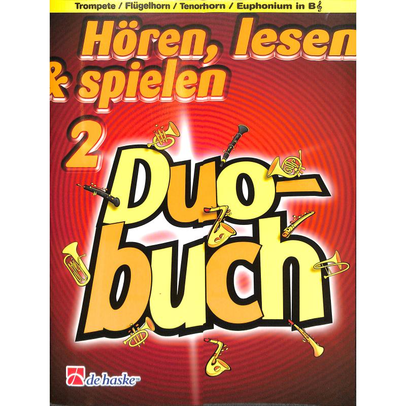 Titelbild für HASKE 1023212 - HOEREN LESEN & SPIELEN 2 - DUOBUCH