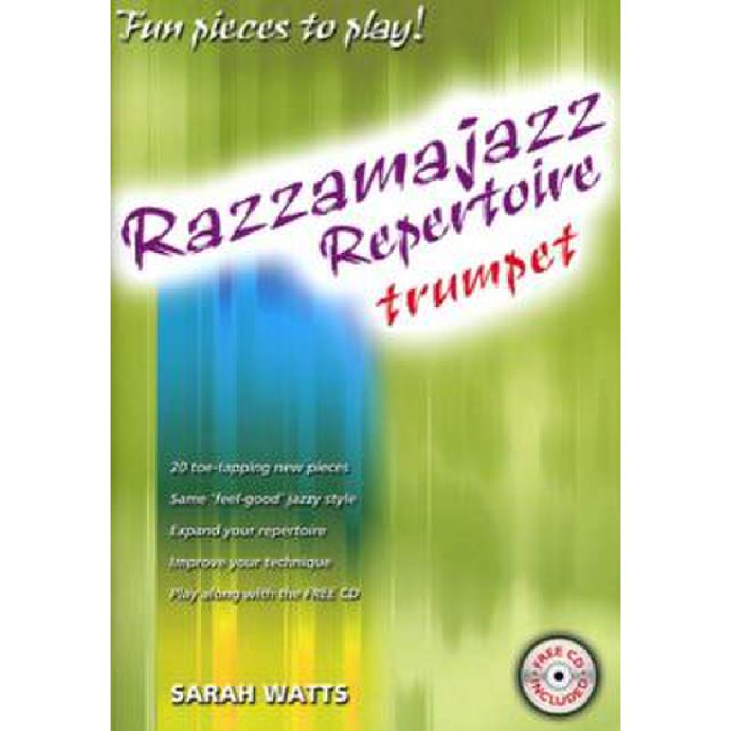 Titelbild für KM 3612267 - RAZZAMAJAZZ REPERTOIRE