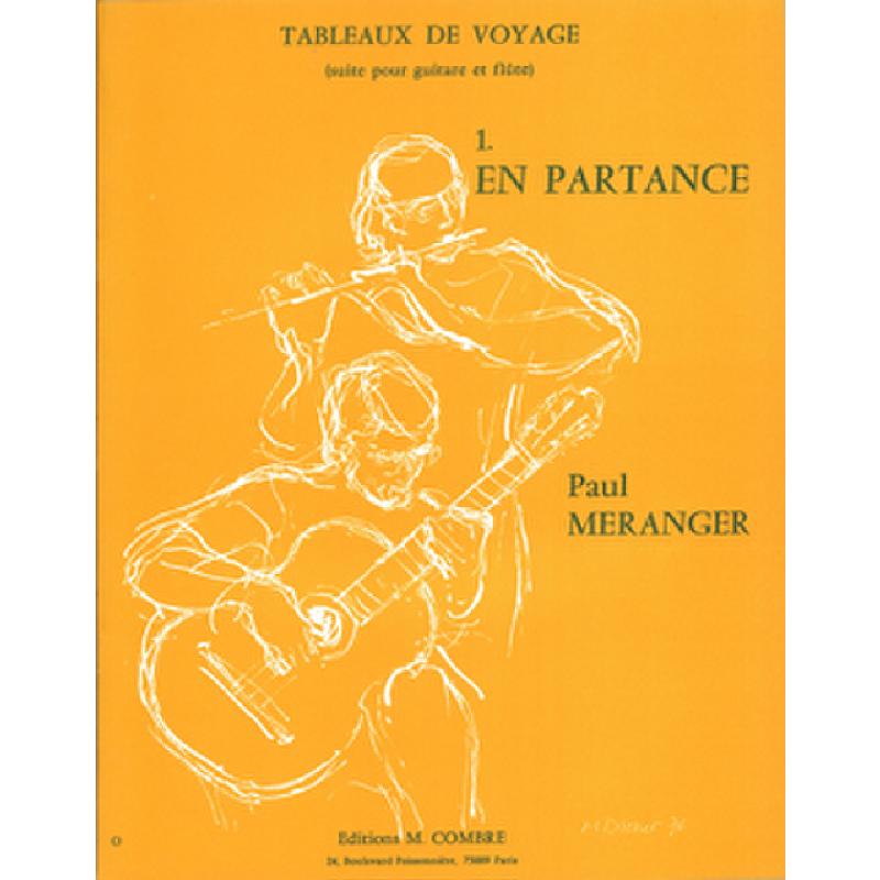 Titelbild für COMBRE 4634 - EN PARTANCE (TABLEAUX DE VOYAGE 1)