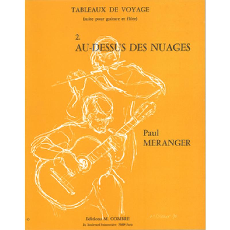 Titelbild für COMBRE 4635 - AU DESSUS DES NUAGES (TABLEAUX DE VOYAGE 2)