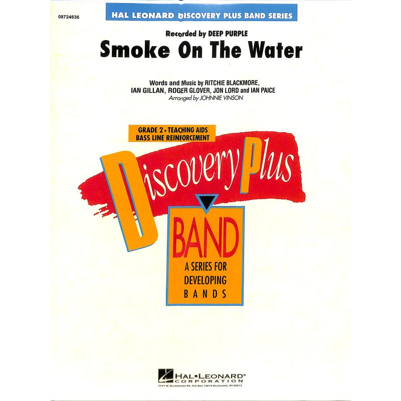 Titelbild für HL 8724836 - SMOKE ON THE WATER