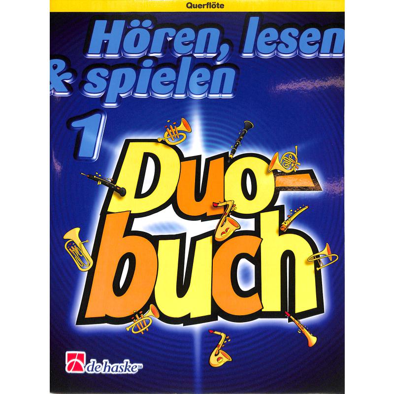 Titelbild für HASKE 1013006 - HOEREN LESEN & SPIELEN 1 - DUOBUCH