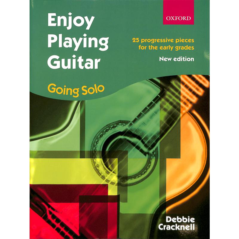 Titelbild für 978-0-19-338635-8 - ENJOY PLAYING GUITAR - GOING SOLO