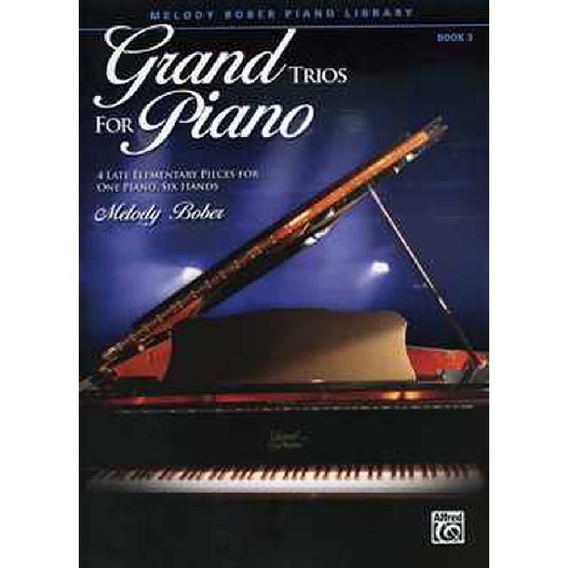 Titelbild für ALF 37324 - GRAND TRIOS FOR PIANO 3
