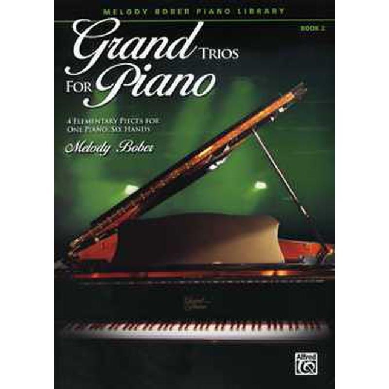 Titelbild für ALF 37323 - GRAND TRIOS FOR PIANO 2