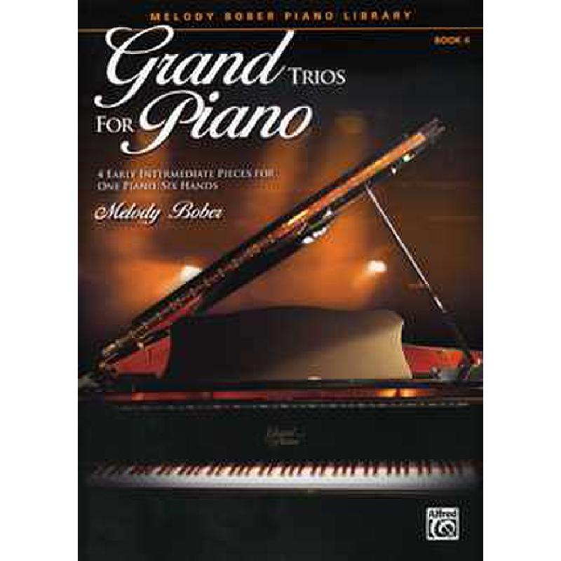 Titelbild für ALF 37325 - GRAND TRIOS FOR PIANO 4