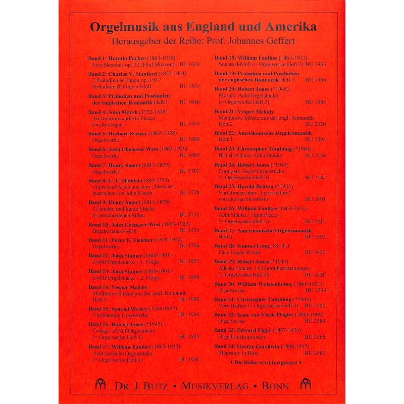 Notenbild für BUTZ 1776 - CALIFORNIA WINE SUITE OP 40