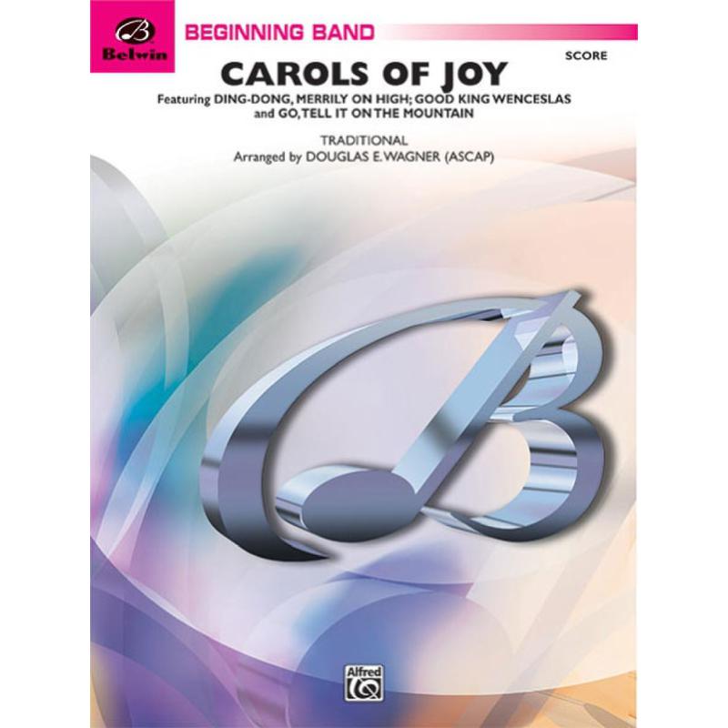Titelbild für ALF 26703S - CAROLS OF JOY
