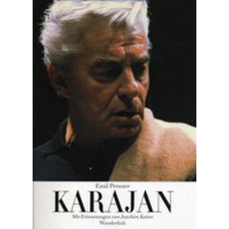 Titelbild für ISBN 3-8052-0496-5 - KARAJAN - MIT ERINNERUNGEN VON JOACHIM KAISER
