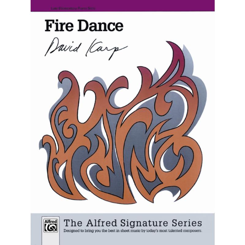 Titelbild für ALF 5427 - FIRE DANCE