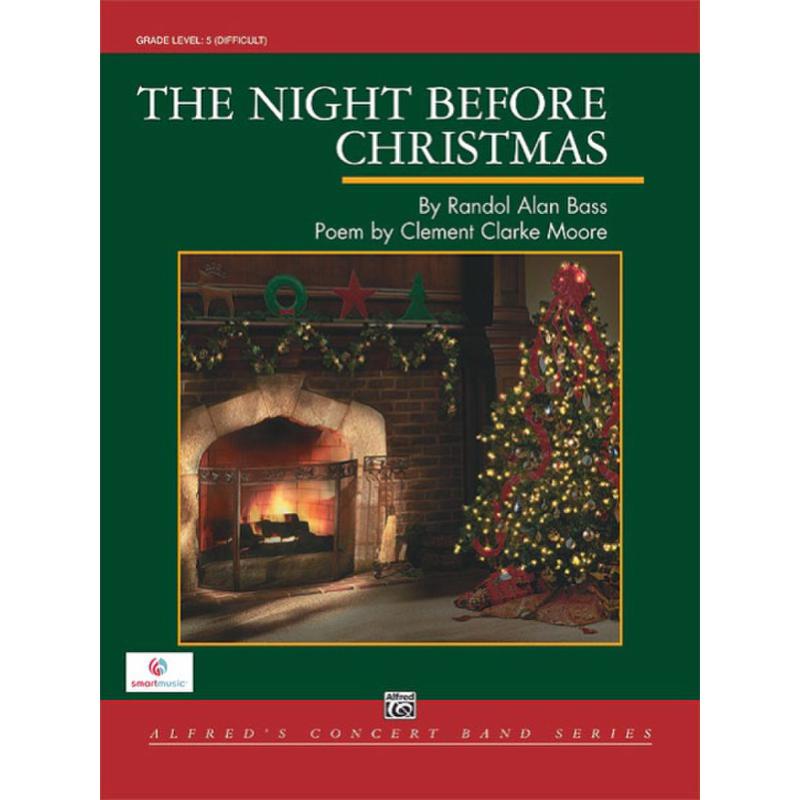 Titelbild für ALF 26830S - THE NIGHT BEFORE CHRISTMAS