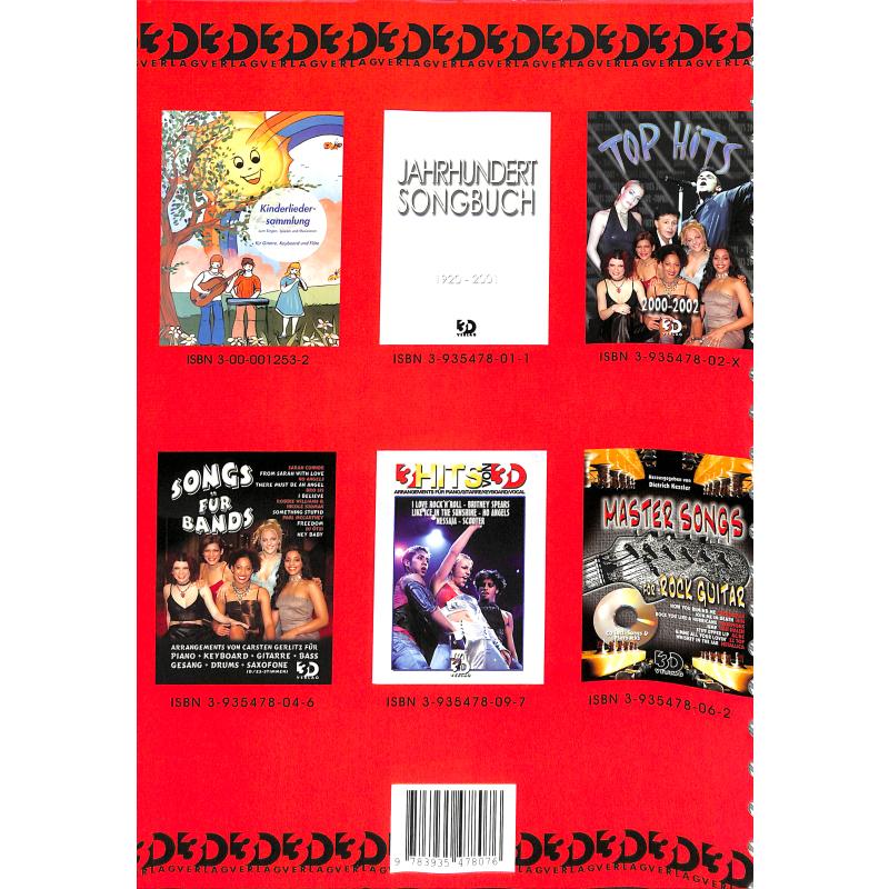 Notenbild für DDD 07-0 - PARTY BUCH