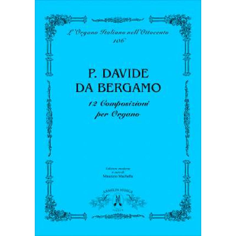 Titelbild für ARMELIN -OIO-106 - 12 COMPOSIZIONI PER ORGANO