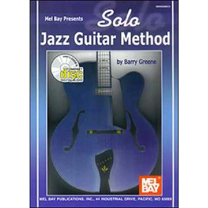 Titelbild für MB 99509M - Solo Jazz guitar method