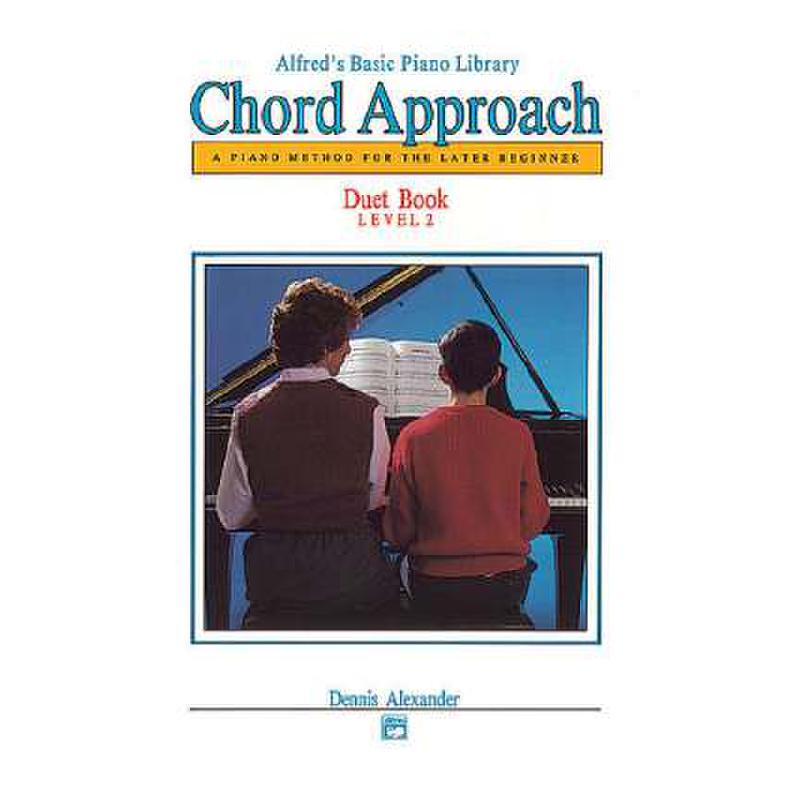 Titelbild für ALF 2649 - CHORD APPROACH DUET BOOK 2