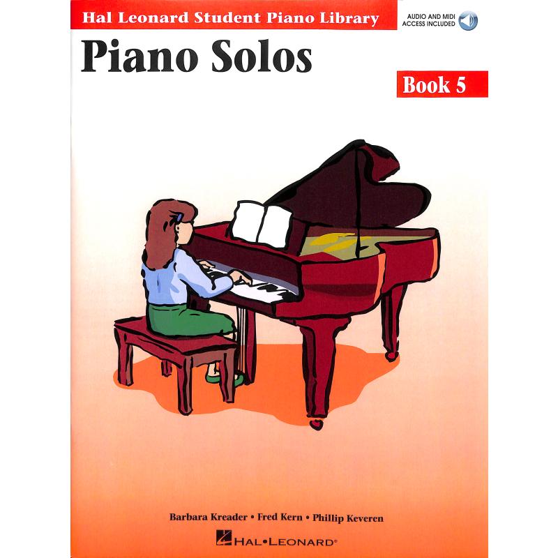 Titelbild für HL 296572 - PIANO SOLOS 5