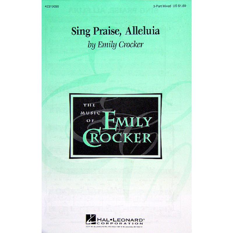 Titelbild für HL 42319090 - SING PRAISE ALLELUIA
