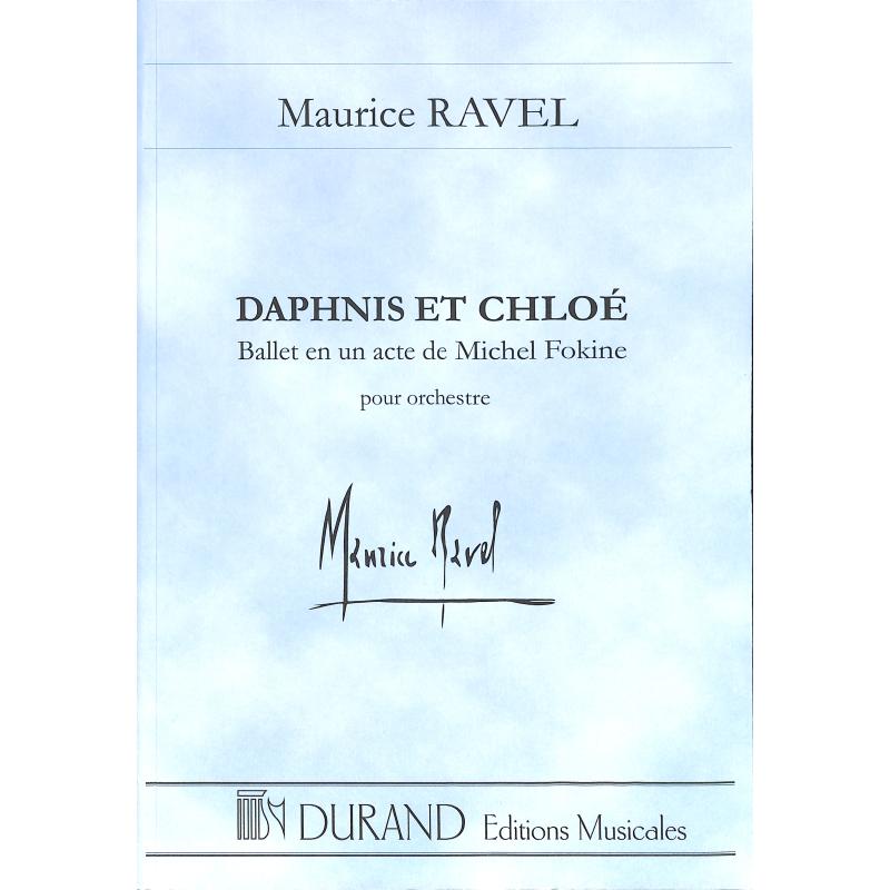 Titelbild für DR 9127 - Daphnis et Chloe - Ballet