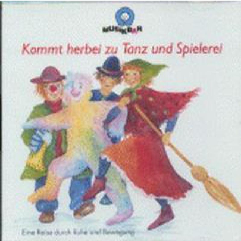 Titelbild für VS 6059-CD - KOMMT HERBEI ZU TANZ + SPIELEREI