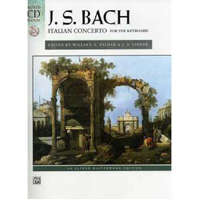 Titelbild für ALF 37136 - ITALIENISCHES KONZERT F-DUR BWV 971