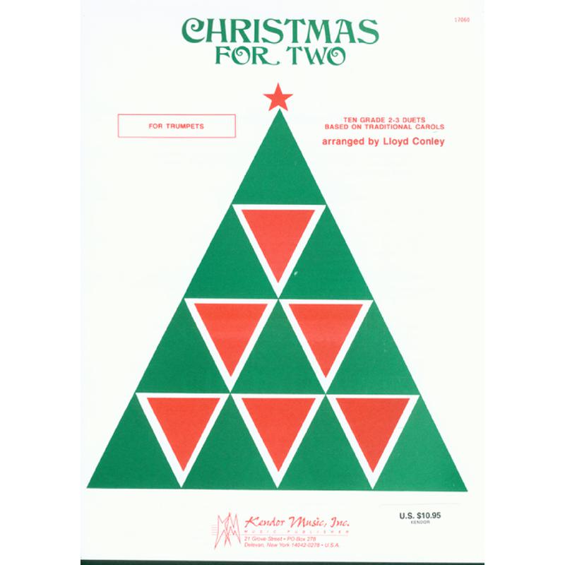 Titelbild für KENDOR 17060 - CHRISTMAS FOR TWO