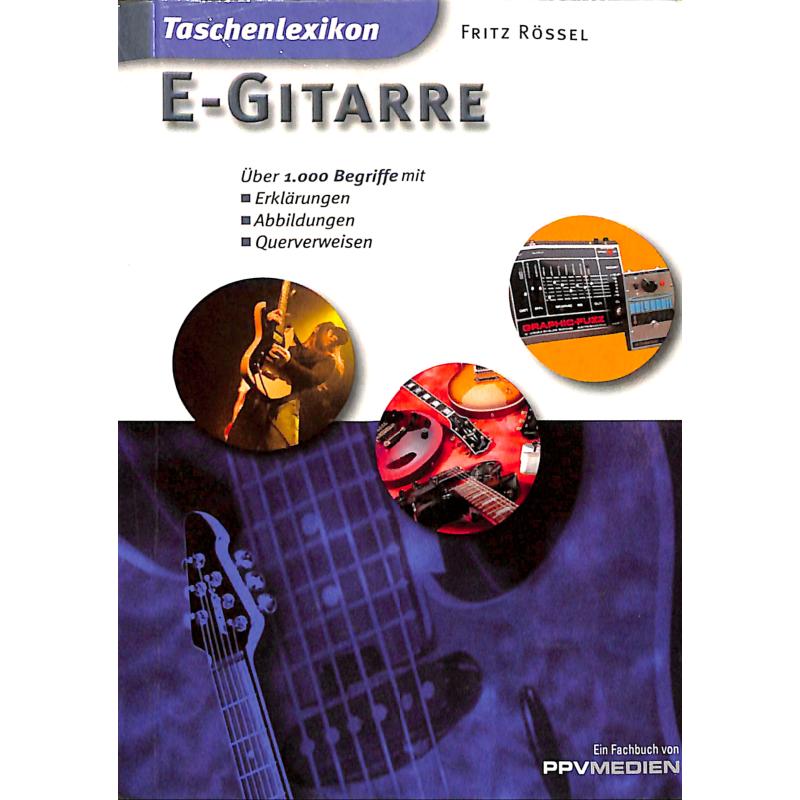 Titelbild für 978-3-932275-41-8 - TASCHENLEXIKON E-GITARRE