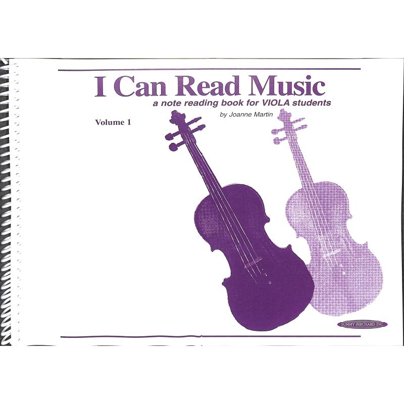 Titelbild für SBM 0440 - I can read music 1