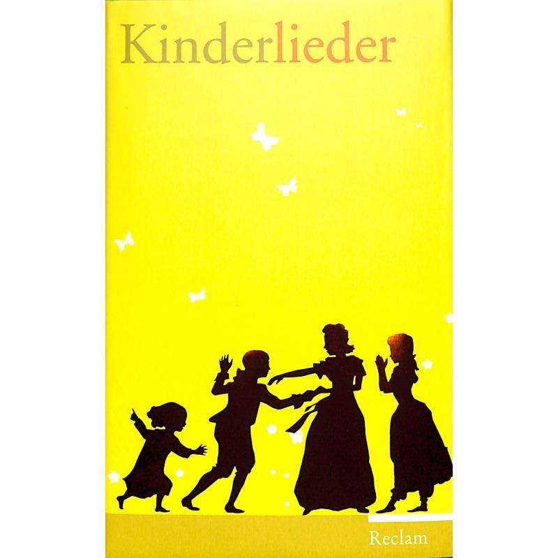 Titelbild für ISBN 3-15-010630-3 - KINDERLIEDER