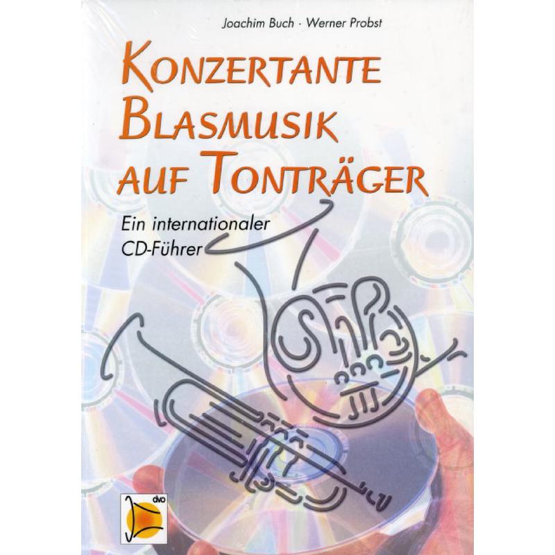 Titelbild für ISBN 3-927781-19-3 - KONZERTANTE BLASMUSIK AUF TONTRAEGER
