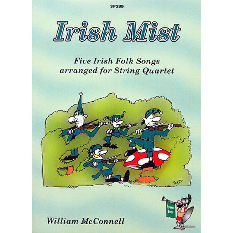 Titelbild für SPARTAN 299 - IRISH MIST - 5 IRISH FOLK SONGS