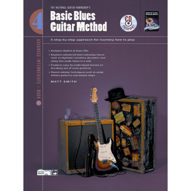 Titelbild für ALF 19447 - BASIC BLUES GUITAR METHOD 4