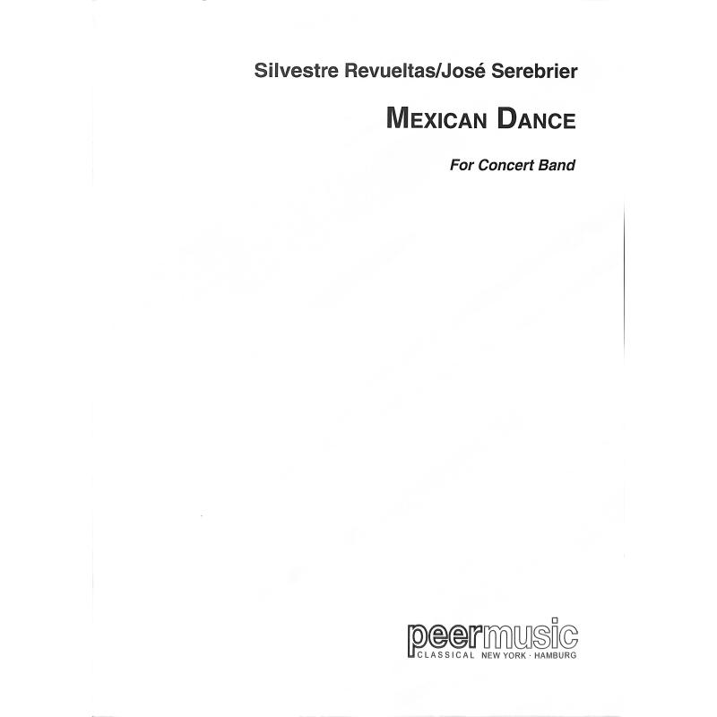 Titelbild für PEER 3556 - MEXICAN DANCE
