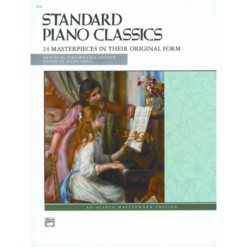 Titelbild für ALF 2508 - STANDARD PIANO CLASSICS