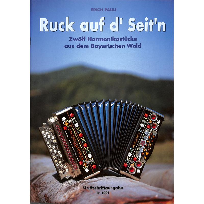 Titelbild für PAULI 1001 - RUCK AUF D' SEIT'N - SPIELHEFT