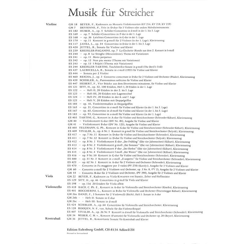 Notenbild für GM 117 - EIN KINDERMAERCHEN OP 34