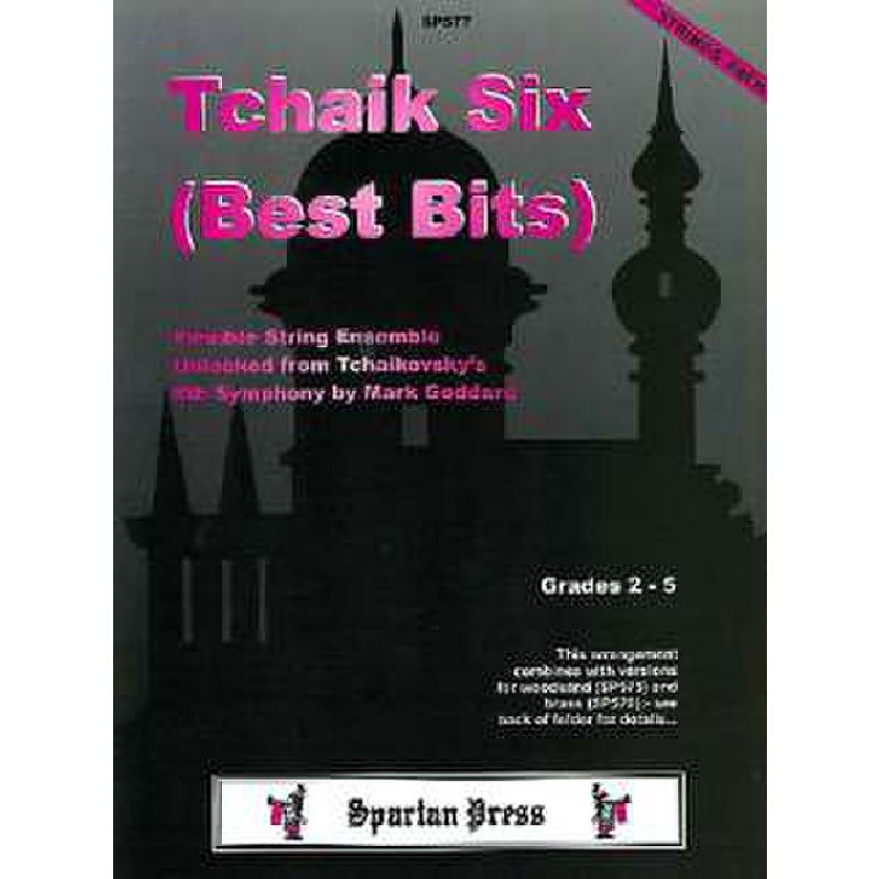 Titelbild für SPARTAN 577 - TCHAIK SIX (BEST BITS)