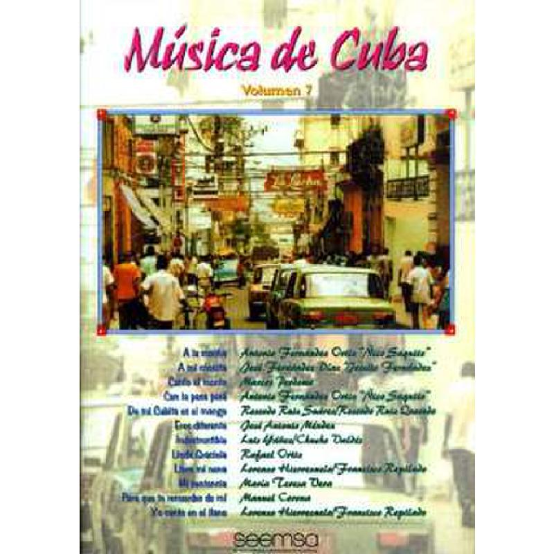 Titelbild für HDW 2137 - MUSICA DE CUBA 7