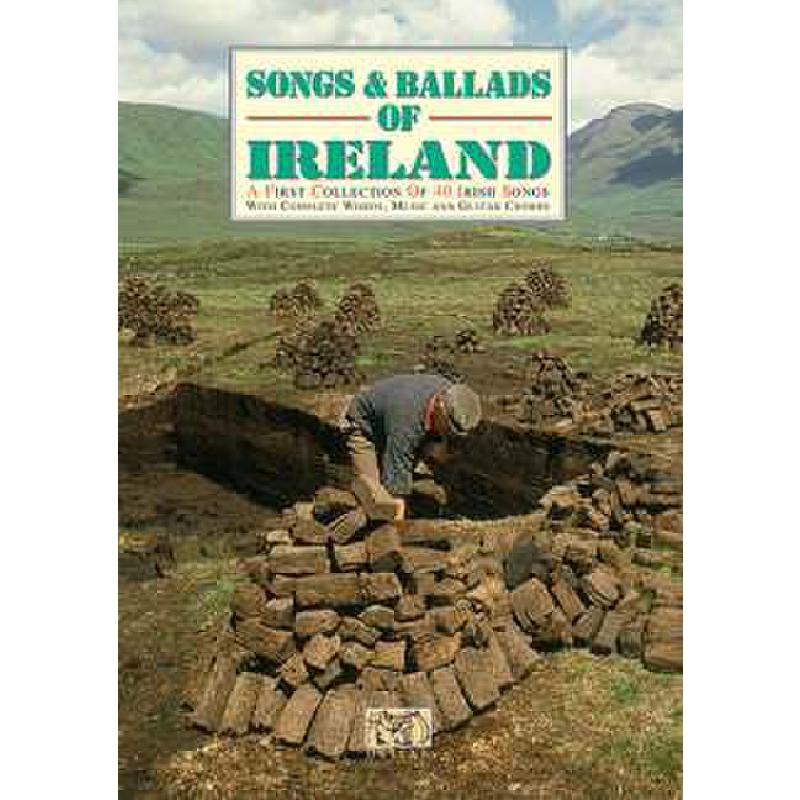 Titelbild für OMB 76 - SONGS + BALLADS OF IRELAND