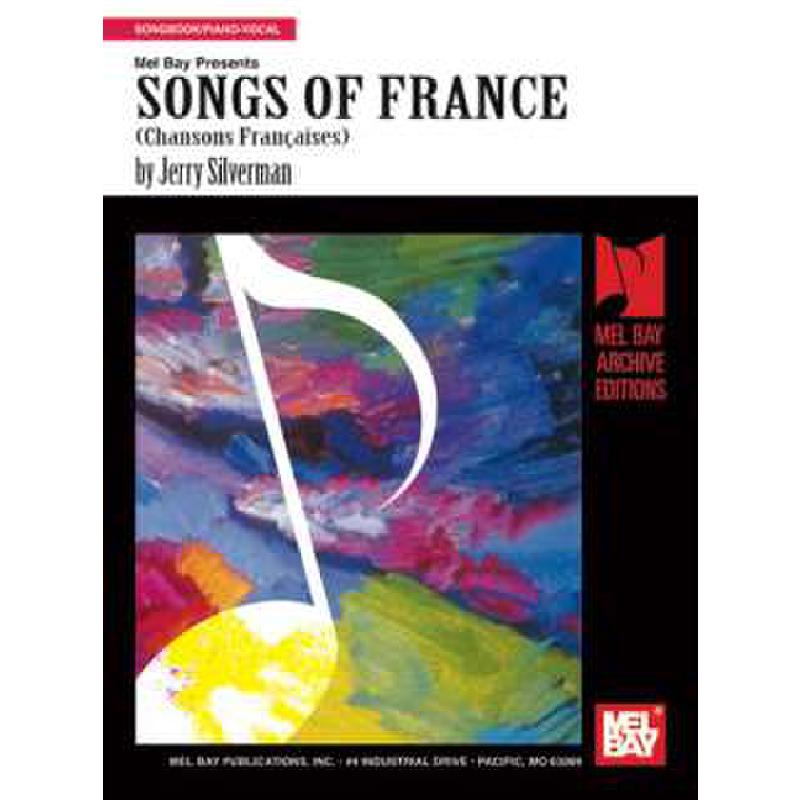 Titelbild für MB 95230 - SONGS OF FRANCE