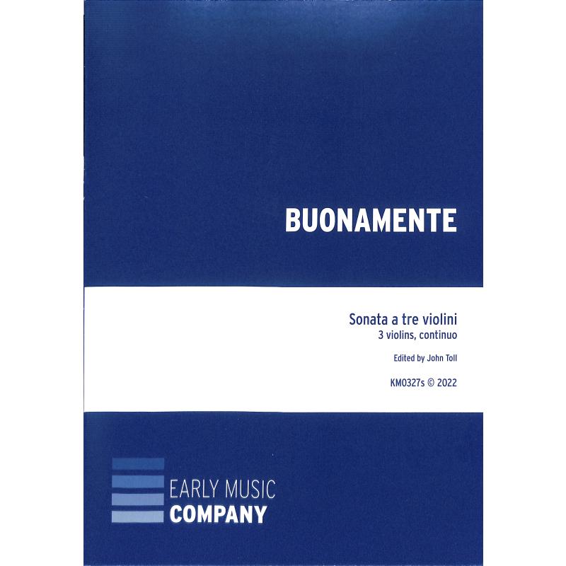 Titelbild für KINGS 327 - SONATA A 3 VIOLINI