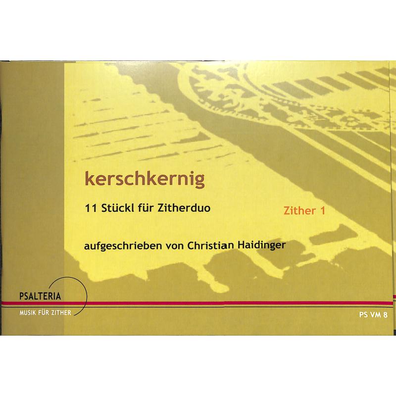 Titelbild für PSALTERIA -VM8 - KERSCHKERNIG