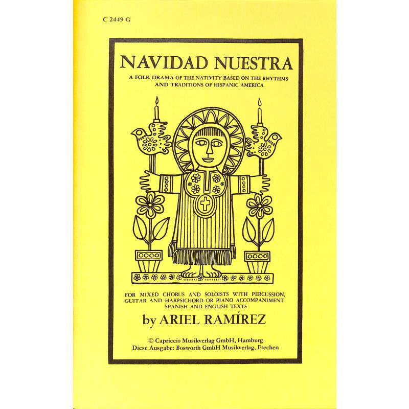 Titelbild für BOE -C2449G - NAVIDAD NUESTRA