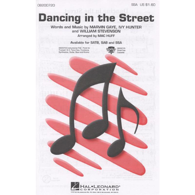 Titelbild für HL 8200720 - DANCING IN THE STREET