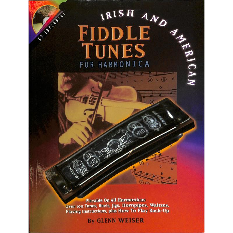 Titelbild für HL 232 - IRISH + AMERICAN FIDDLE TUNES FOR HARMONICA
